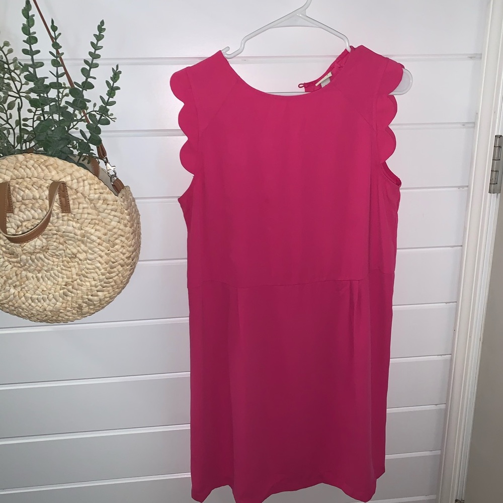 Pink Cocktail Dress